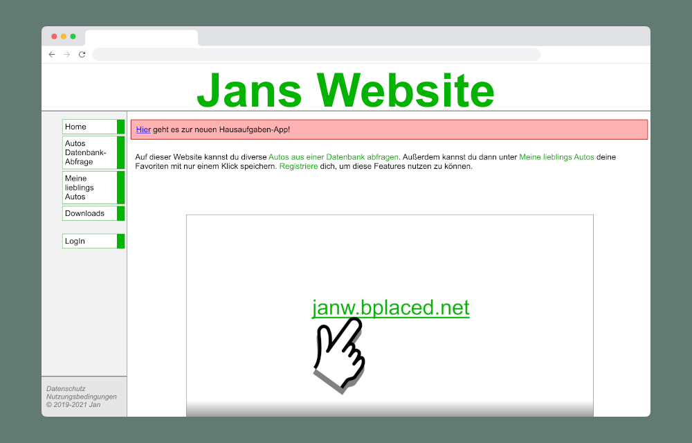 Jan's website