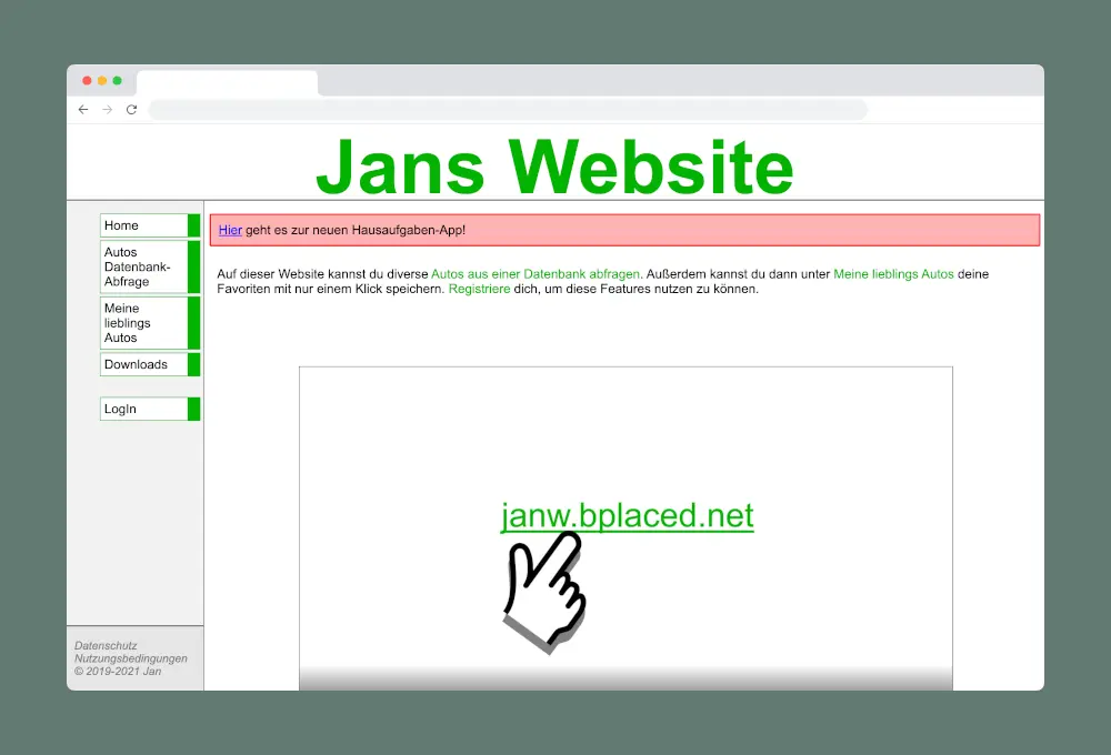 Jan's website