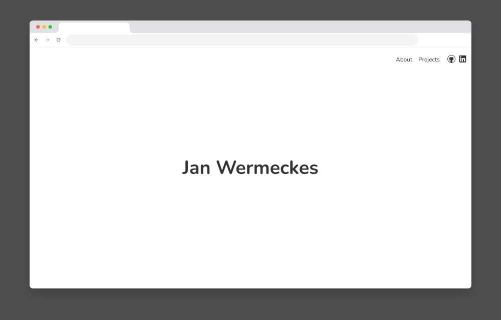 Portfolio-Website Portfolio-Website