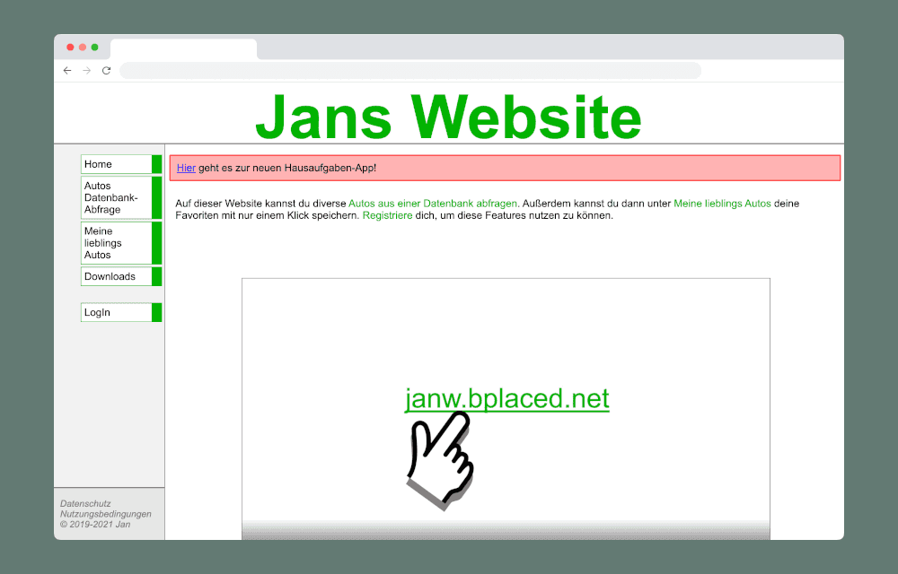 Jans Website